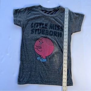 XS LITTLE MISS STUBBORN TEE